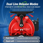 Mulinello in metallo magnetico a discesa lenta per la pesca in acqua salata con zattera., Basic-Left, Basic-Right, Line Guide-Left, Line Guide-Right, Digital Display & Line Guide-Left, Digital Display & Line Guide-Right