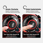 Mulinello in metallo magnetico a discesa lenta per la pesca in acqua salata con zattera., Basic-Left, Basic-Right, Line Guide-Left, Line Guide-Right, Digital Display & Line Guide-Left, Digital Display & Line Guide-Right