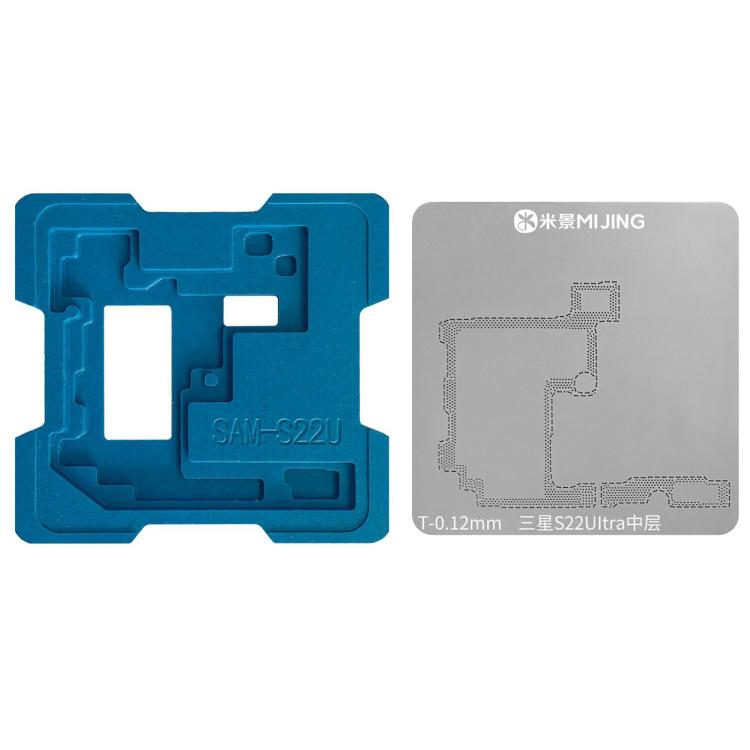 Set di piattaforme di ricostruzione Baga a tre livelli di impianto Mizing Z23, For Galaxy S25 5G, For Samsung Universal Base, For Galaxy S25+ 5G, For Galaxy S25 Ultra 5G, For Galaxy S24 Ultra 5G, For Galaxy S24+ 5G, For Galaxy S24 5G                   ...