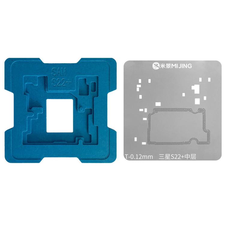 Set di piattaforme di ricostruzione Baga a tre livelli di impianto Mizing Z23, For Galaxy S25 5G, For Samsung Universal Base, For Galaxy S25+ 5G, For Galaxy S25 Ultra 5G, For Galaxy S24 Ultra 5G, For Galaxy S24+ 5G, For Galaxy S24 5G                   ...