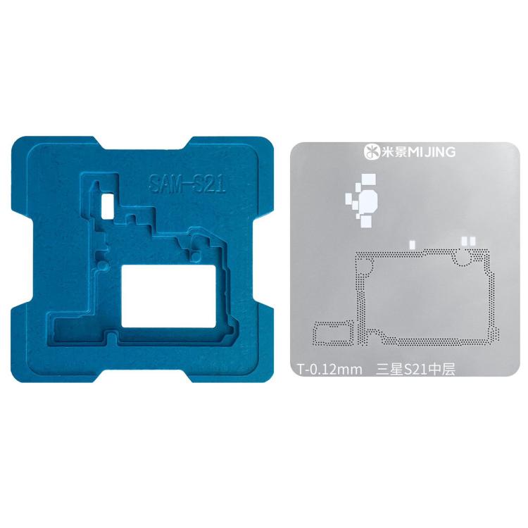 Set di piattaforme di ricostruzione Baga a tre livelli di impianto Mizing Z23, For Galaxy S25 5G, For Samsung Universal Base, For Galaxy S25+ 5G, For Galaxy S25 Ultra 5G, For Galaxy S24 Ultra 5G, For Galaxy S24+ 5G, For Galaxy S24 5G                   ...