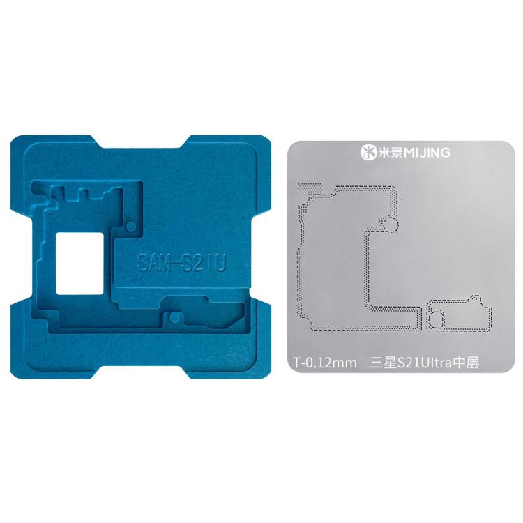 Set di piattaforme di ricostruzione Baga a tre livelli di impianto Mizing Z23, For Galaxy S25 5G, For Samsung Universal Base, For Galaxy S25+ 5G, For Galaxy S25 Ultra 5G, For Galaxy S24 Ultra 5G, For Galaxy S24+ 5G, For Galaxy S24 5G                   ...