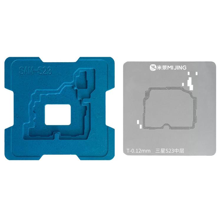 Set di piattaforme di ricostruzione Baga a tre livelli di impianto Mizing Z23, For Galaxy S25 5G, For Samsung Universal Base, For Galaxy S25+ 5G, For Galaxy S25 Ultra 5G, For Galaxy S24 Ultra 5G, For Galaxy S24+ 5G, For Galaxy S24 5G                   ...