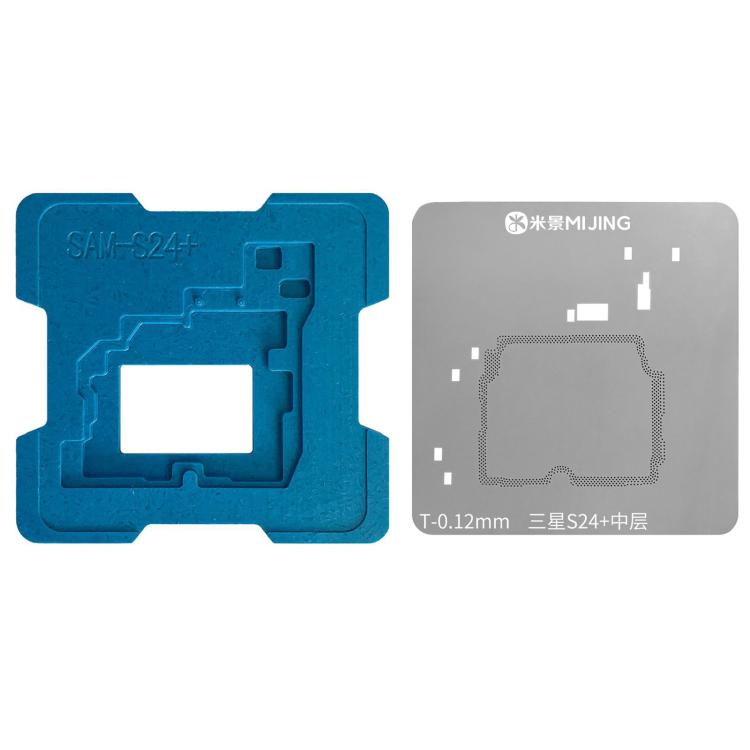 Set di piattaforme di ricostruzione Baga a tre livelli di impianto Mizing Z23, For Galaxy S25 5G, For Samsung Universal Base, For Galaxy S25+ 5G, For Galaxy S25 Ultra 5G, For Galaxy S24 Ultra 5G, For Galaxy S24+ 5G, For Galaxy S24 5G                   ...