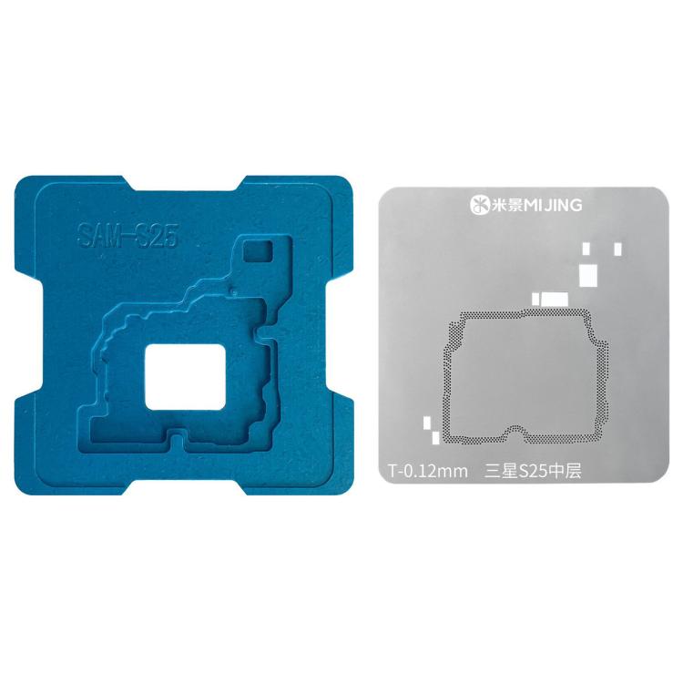 Set di piattaforme di ricostruzione Baga a tre livelli di impianto Mizing Z23, For Galaxy S25 5G, For Samsung Universal Base, For Galaxy S25+ 5G, For Galaxy S25 Ultra 5G, For Galaxy S24 Ultra 5G, For Galaxy S24+ 5G, For Galaxy S24 5G                   ...