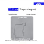 Set di piattaforme di ricostruzione Baga a tre livelli di impianto Mizing Z23, For Galaxy S25 5G, For Samsung Universal Base, For Galaxy S25+ 5G, For Galaxy S25 Ultra 5G, For Galaxy S24 Ultra 5G, For Galaxy S24+ 5G, For Galaxy S24 5G                   ...