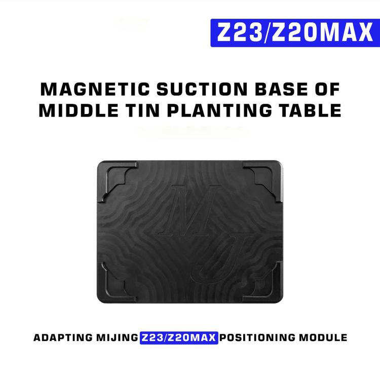 Set di piattaforme di ricostruzione Baga a tre livelli di impianto Mizing Z23, For Galaxy S25 5G, For Samsung Universal Base, For Galaxy S25+ 5G, For Galaxy S25 Ultra 5G, For Galaxy S24 Ultra 5G, For Galaxy S24+ 5G, For Galaxy S24 5G                   ...