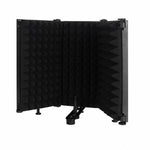 Schermo isolante per microfono M3 con custodia metallica pieghevole a tre pannelli., M3 Metal Casing Isolation Shield
