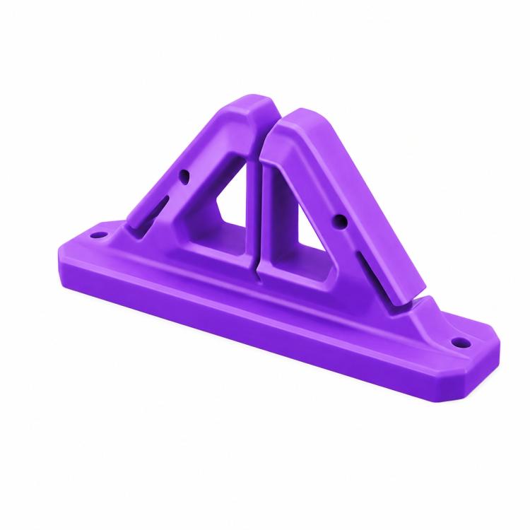 Supporto per canne da pesca in silicone da parete, senza bisogno di forare.