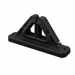 Supporto per canne da pesca in silicone da parete, senza bisogno di forare.