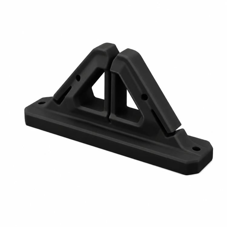 Supporto per canne da pesca in silicone da parete, senza bisogno di forare.