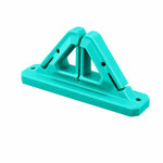Supporto per canne da pesca in silicone da parete, senza bisogno di forare.