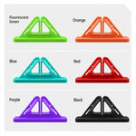 Supporto per canne da pesca in silicone da parete, senza bisogno di forare.