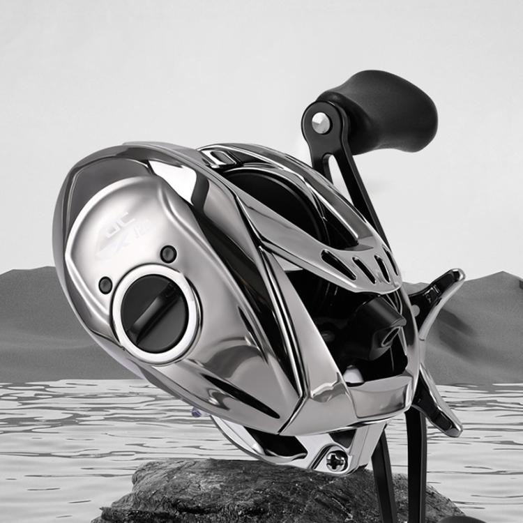Mulinello da pesca a casting con freno magnetico elettronico