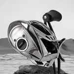 Mulinello da pesca a casting con freno magnetico elettronico a corrente continua elettrolitico, Left Hand, Right Hand