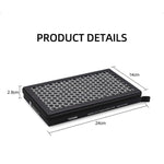 Filtro a carboni attivi integrato per climatizzatore auto Tesla Model 3 / Y, Filter Element