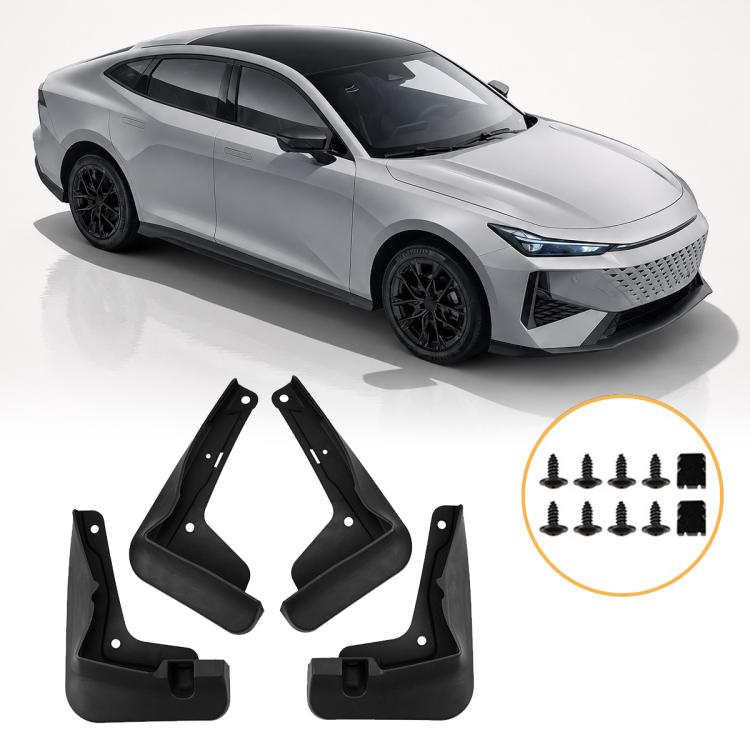 Set di 4 parafanghi per auto, For Changan UNI-V 2024