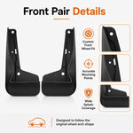 Set di 4 parafanghi per auto, For Changan UNI-V 2024
