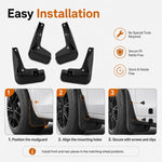 Set di 4 parafanghi per auto, For Changan UNI-V 2024
