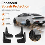 Set di 4 parafanghi per auto, For Changan UNI-V 2024