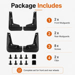 Set di 4 parafanghi per auto, For Changan UNI-V 2024