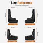 Set di 4 parafanghi per auto, For Changan UNI-V 2024