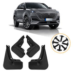 Set di 4 parafanghi per auto, For Changan UNI-K 2021-2024