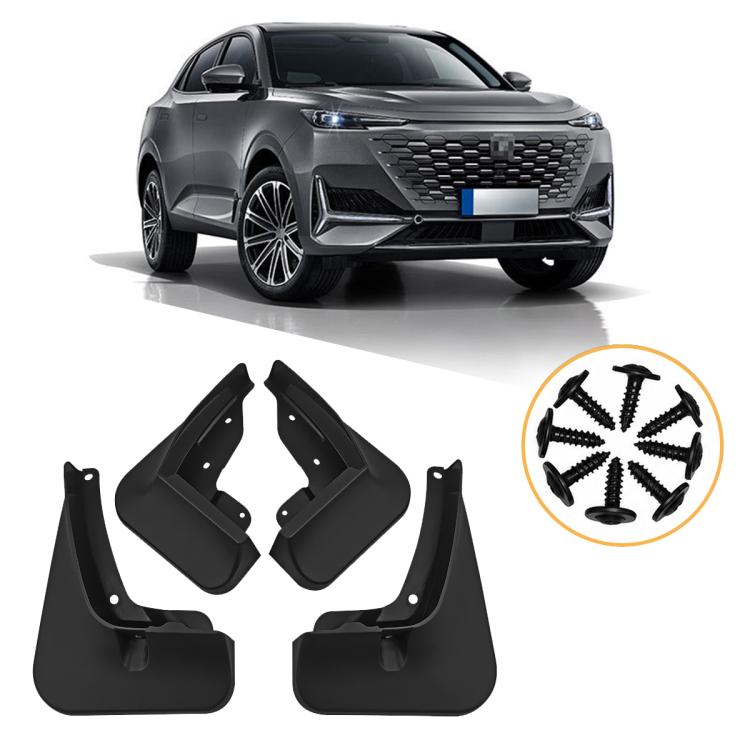Set di 4 parafanghi per auto, For Changan UNI-K 2021-2024