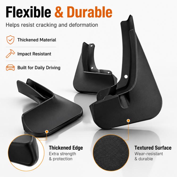 Set di 4 parafanghi per auto, For Changan UNI-K 2021-2024