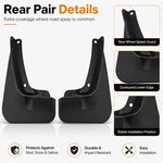 Set di 4 parafanghi per auto, For Changan UNI-K 2021-2024