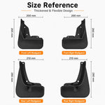 Set di 4 parafanghi per auto, For Changan UNI-K 2021-2024