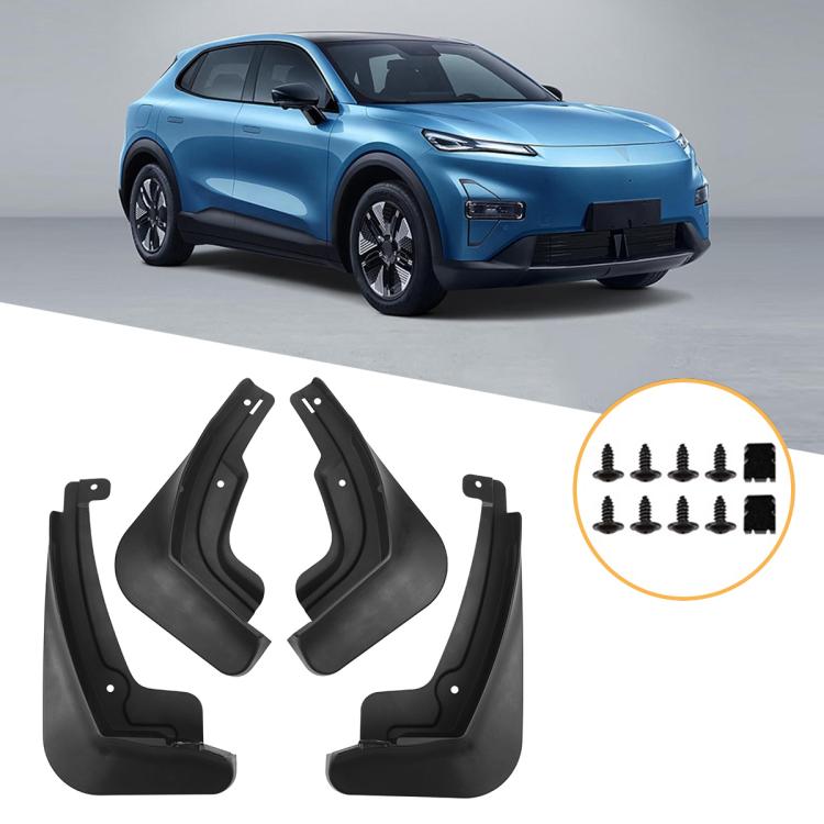 Set di 4 parafanghi per auto, For Changan Deepal S05 2024