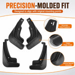 Set di 4 parafanghi per auto, For Changan Deepal S05 2024