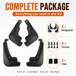 Set di 4 parafanghi per auto, For Changan Deepal S05 2024