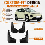 Set di 4 parafanghi per auto, For Changan NEVO Q05 2026