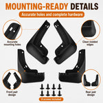 Set di 4 parafanghi per auto, For Changan NEVO Q05 2026