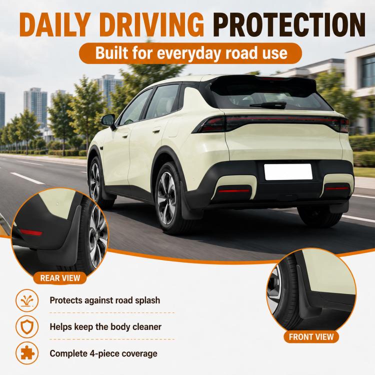 Set di 4 parafanghi per auto, For Changan NEVO Q05 2026