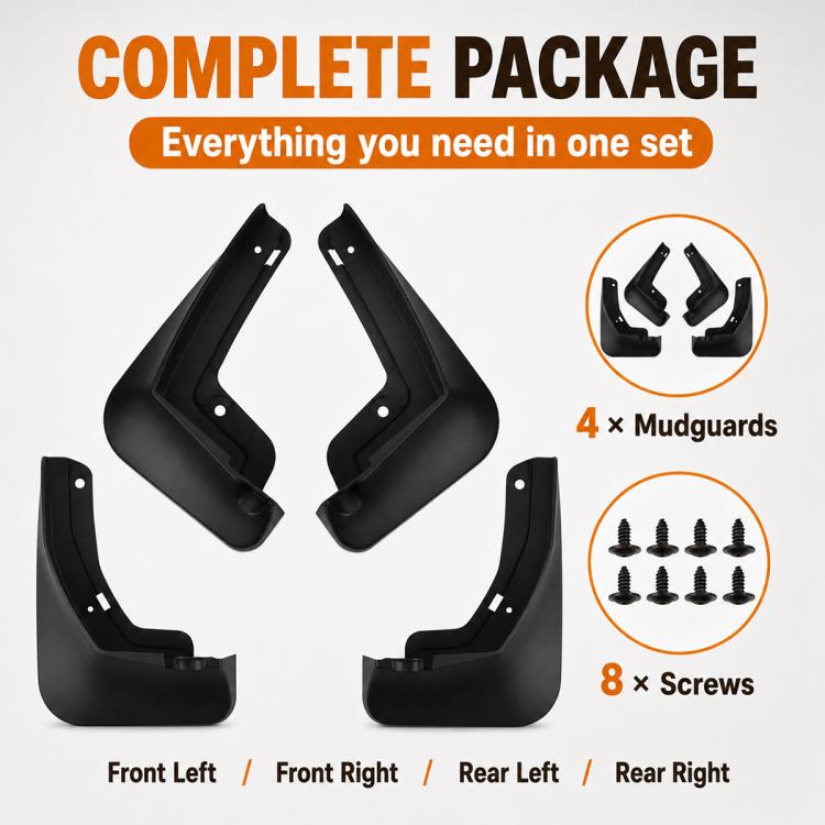 Set di 4 parafanghi per auto, For Changan NEVO Q05 2026