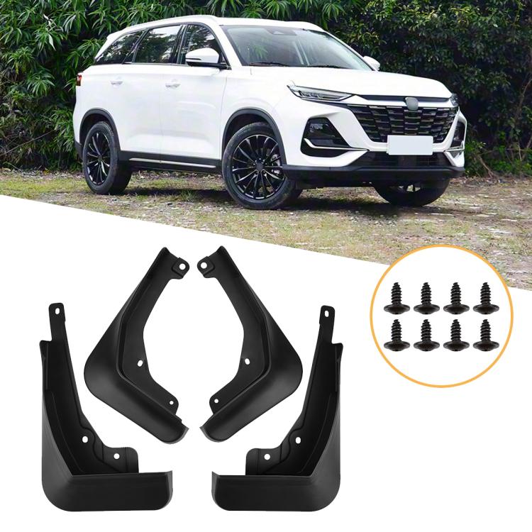 Set di 4 parafanghi per auto, For Changan CS75 Pro 2025