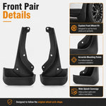 Set di 4 parafanghi per auto, For Changan CS75 Pro 2025