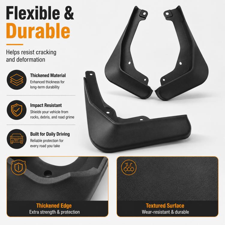 Set di 4 parafanghi per auto, For Changan CS75 Pro 2025