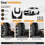 Set di 4 parafanghi per auto, For Changan CS75 Pro 2025