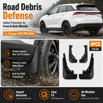 Set di 4 parafanghi per auto, For Changan CS75 Pro 2025