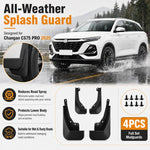 Set di 4 parafanghi per auto, For Changan CS75 Pro 2025