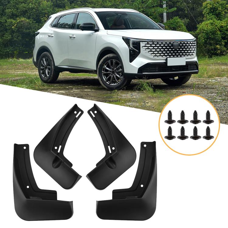 Set di 4 parafanghi per auto, For Changan CS55 PLUS 2026
