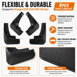 Set di 4 parafanghi per auto, For Changan CS55 PLUS 2026