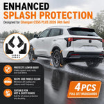 Set di 4 parafanghi per auto, For Changan CS55 PLUS 2026