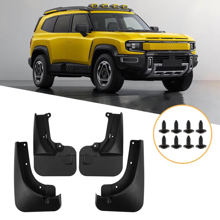Set 4 parafanghi auto per Changan Deepal G318 2025