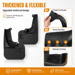 Set di 4 parafanghi per auto, For Changan Deepal G318 2025