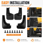 Set di 4 parafanghi per auto, For Changan Deepal G318 2025